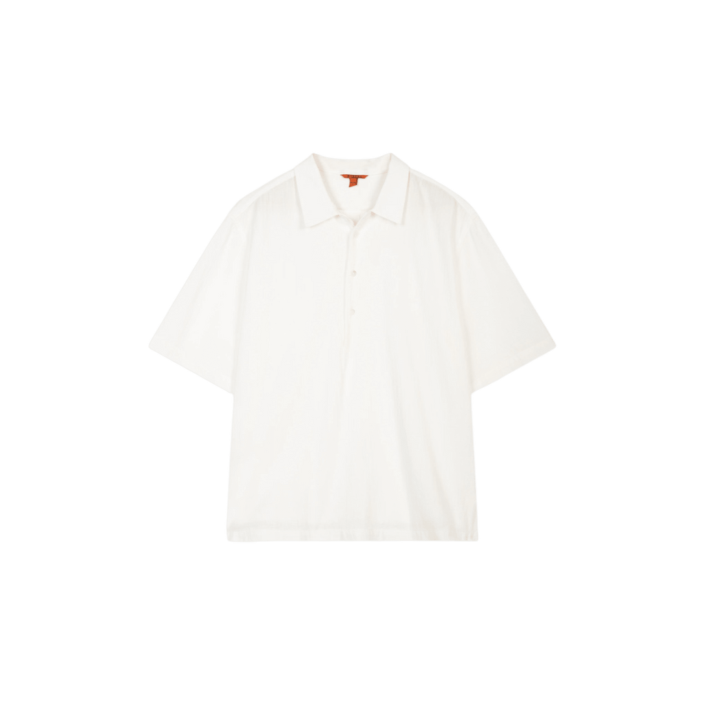 Barena Venezia Shirt Mola Lanchin - Bianco Shirt Barena Venezia 