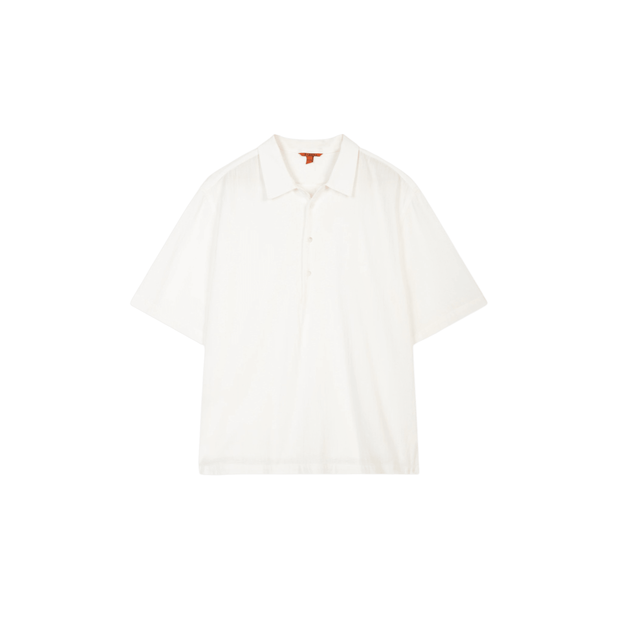 Barena Venezia Shirt Mola Lanchin - Bianco Shirt Barena Venezia 