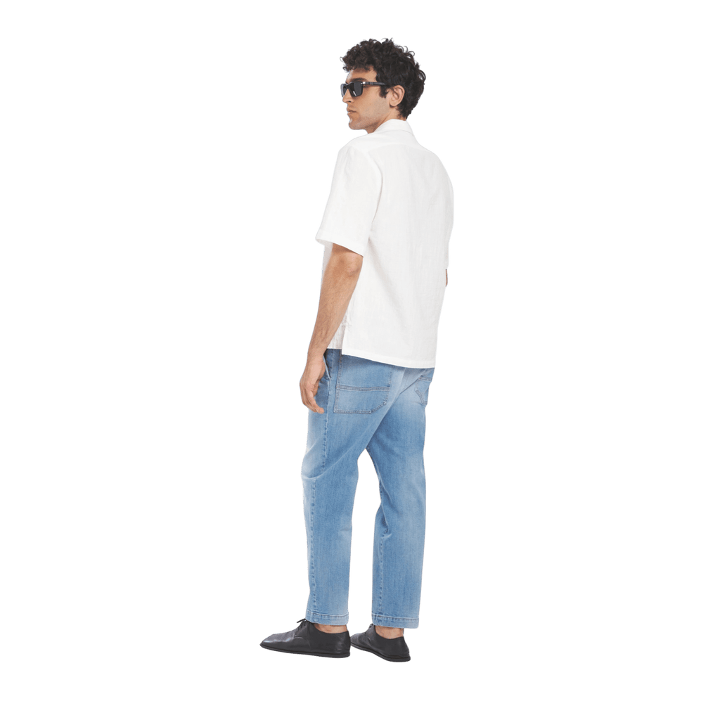Barena Venezia Shirt Mola Lanchin - Bianco Shirt Barena Venezia 