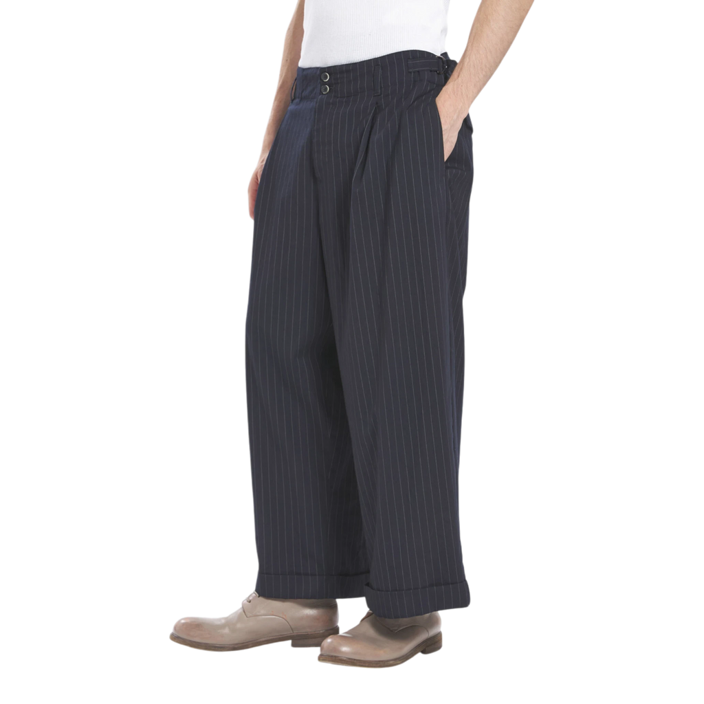 Barena Venezia Trousers Felucon Fulgor - Navy Shorts Barena Venezia 