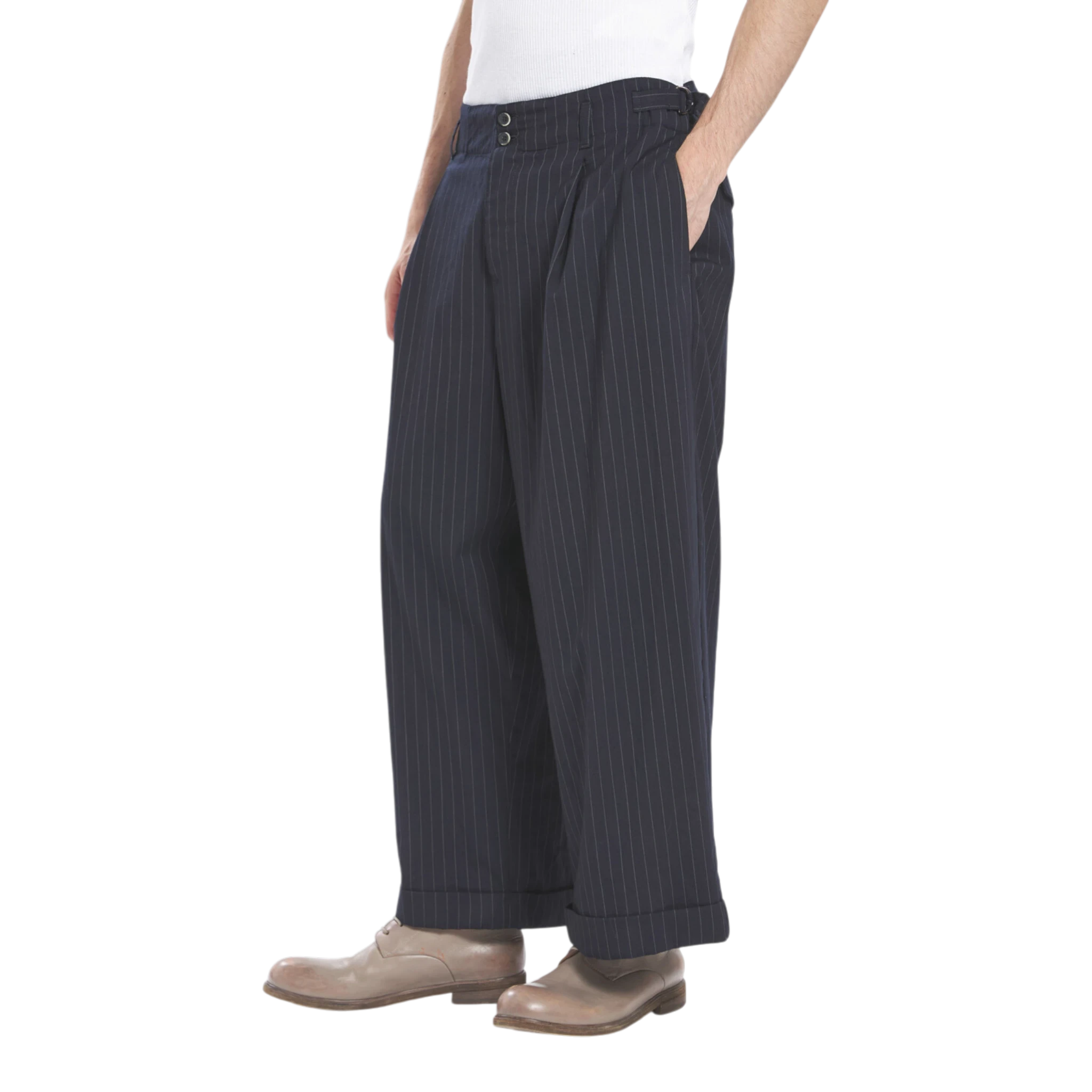 Barena Venezia Trousers Felucon Fulgor - Navy Shorts Barena Venezia 