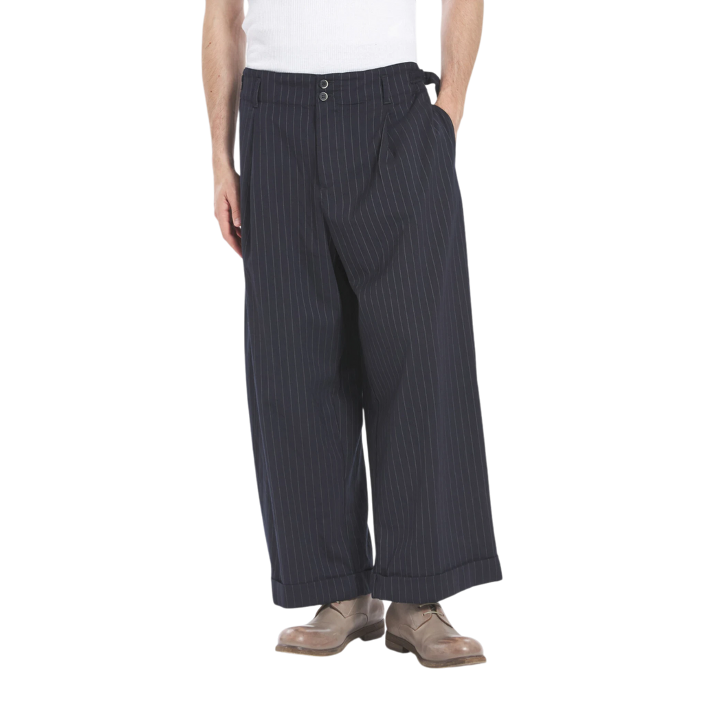 Barena Venezia Trousers Felucon Fulgor - Navy Shorts Barena Venezia 