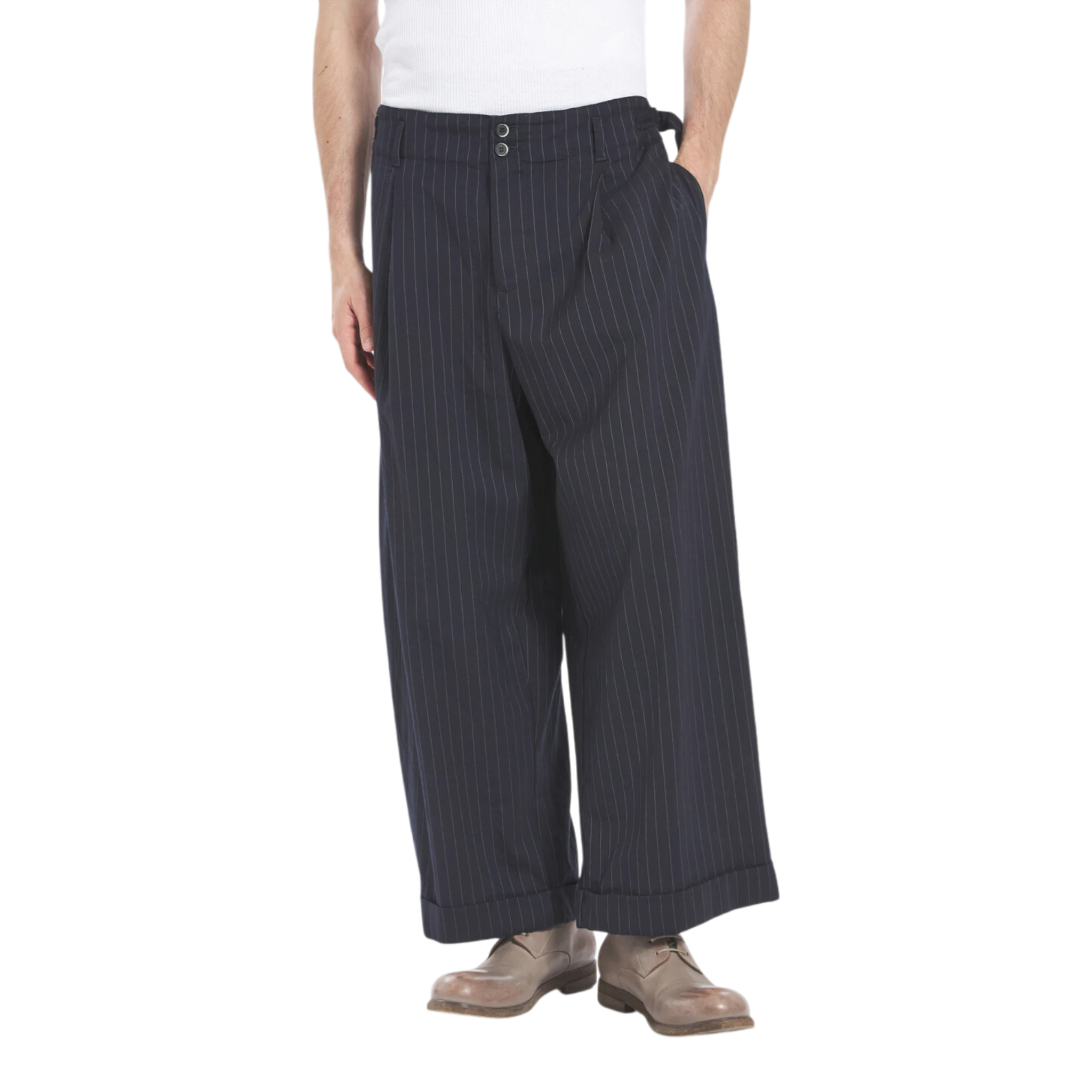 Barena Venezia Trousers Felucon Fulgor - Navy Shorts Barena Venezia 