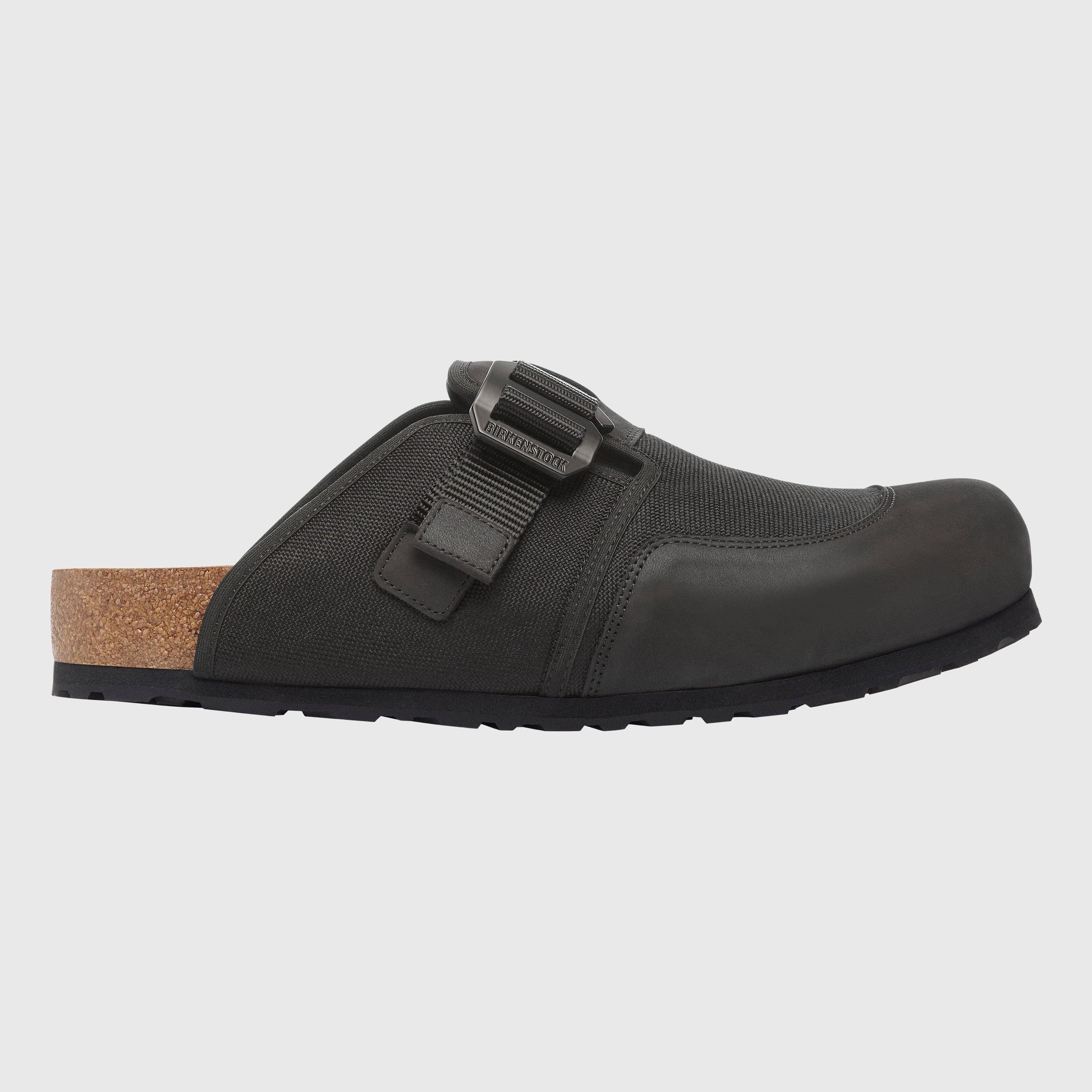 Birkenstock Boston Nova Clog Textile - Black Shoes Birkenstock 