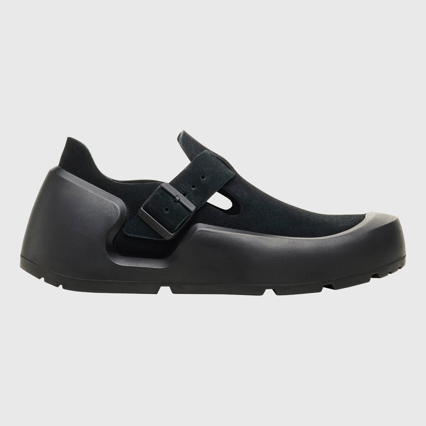 Birkenstock Reykjavik Nubuck Shoe - Black Shoes Birkenstock 