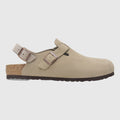 Birkenstock Tokio II Clog Suede - Taupe Shoes Birkenstock 