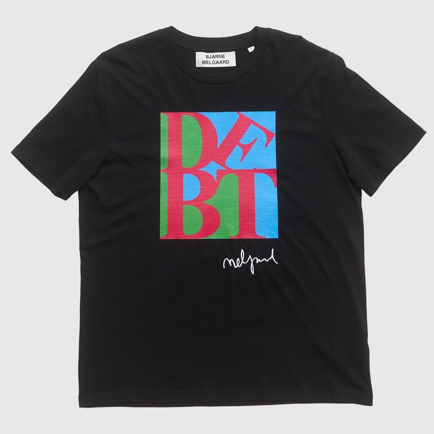 Bjarne Melgaard Debt T-shirt - Black T-Shirt Bjarne Melgaard 