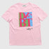 Bjarne Melgaard Debt T-shirt - Pink T-Shirt Bjarne Melgaard 