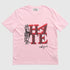 Bjarne Melgaard Hate T-shirt - Pink Bjarne Melgaard 