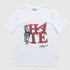 Bjarne Melgaard Hate T-shirt - White Bjarne Melgaard 
