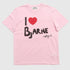 Bjarne Melgaard I Love Bjarne T-shirt - Pink T-Shirt Bjarne Melgaard 