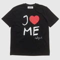 Bjarne Melgaard I Love Me T-shirt - Black T-Shirt Bjarne Melgaard 