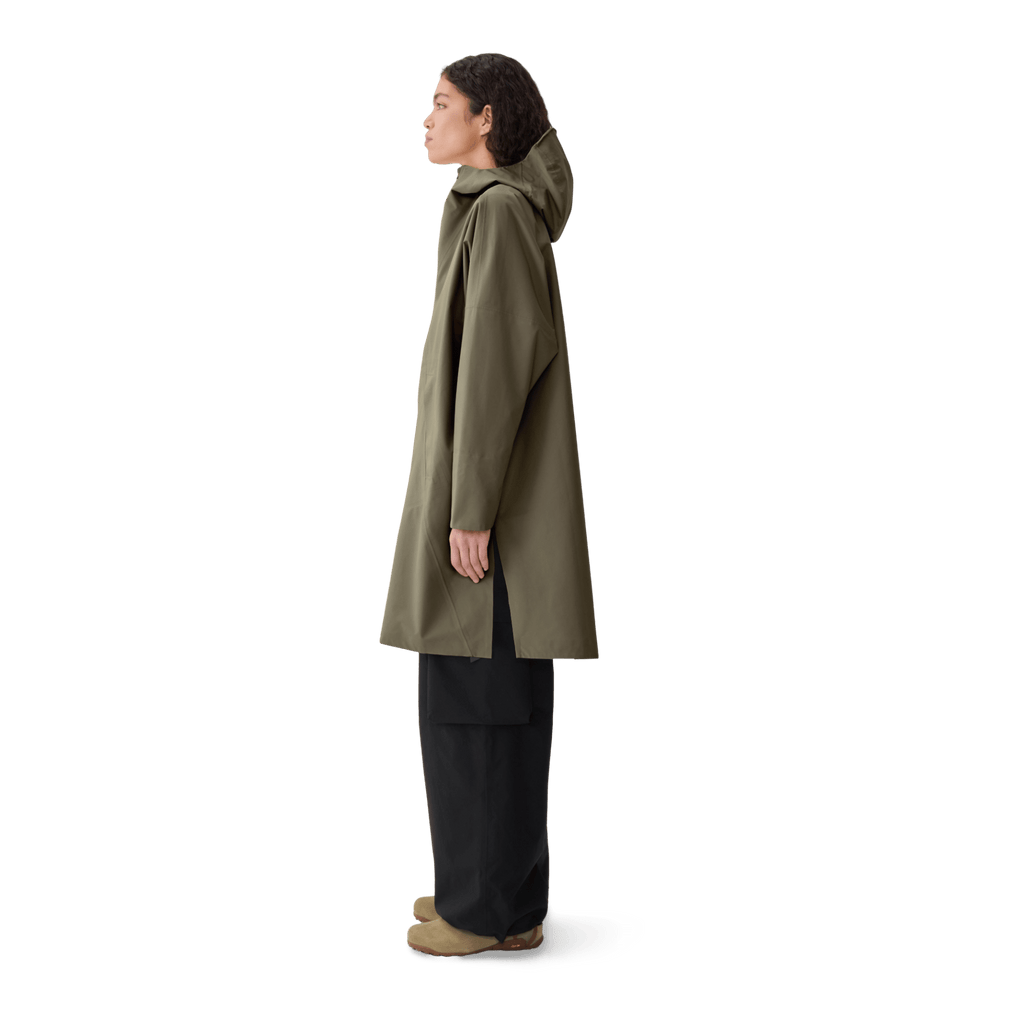 Blæst - Aalesund Poncho - Grape Leaf – Dapper