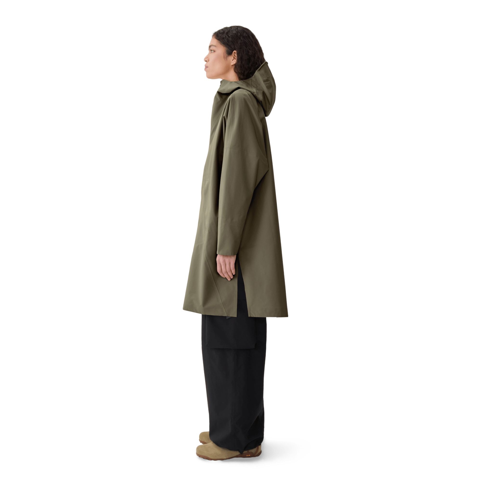 Blæst Aalesund Poncho - Grape Leaf Outerwear Blæst 