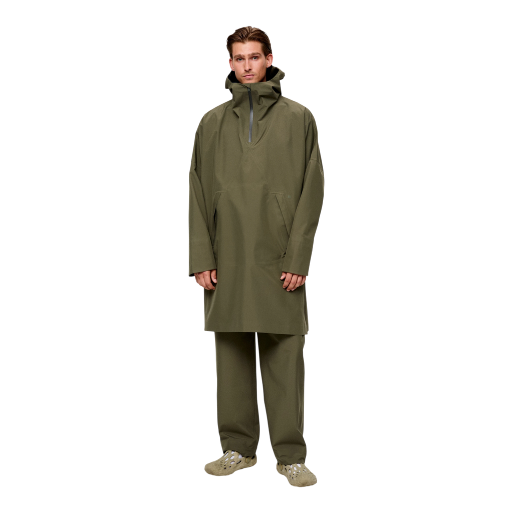 Blæst - Aalesund Poncho - Grape Leaf Outerwear Blæst 