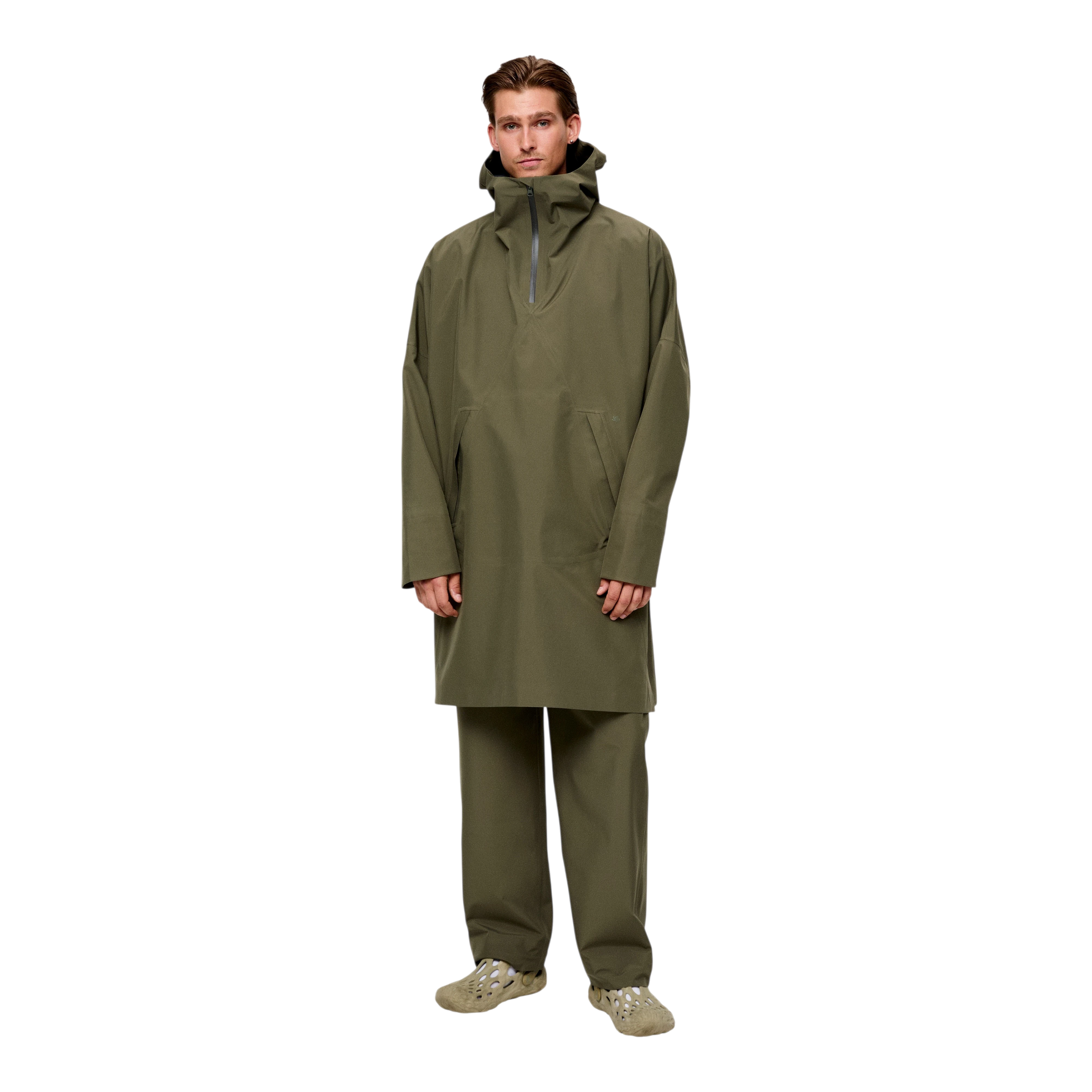 Blæst - Aalesund Poncho - Grape Leaf Outerwear Blæst 