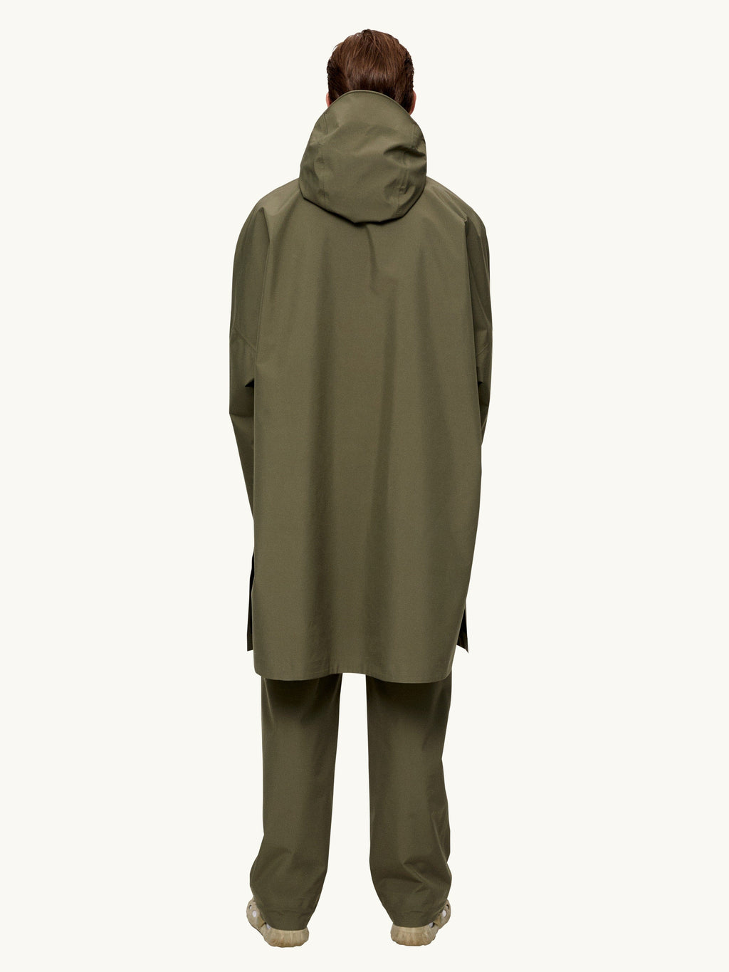 Blæst - Aalesund Poncho - Grape Leaf Outerwear Blæst 