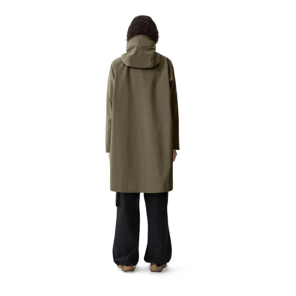 Blæst - Aalesund Poncho - Grape Leaf – Dapper