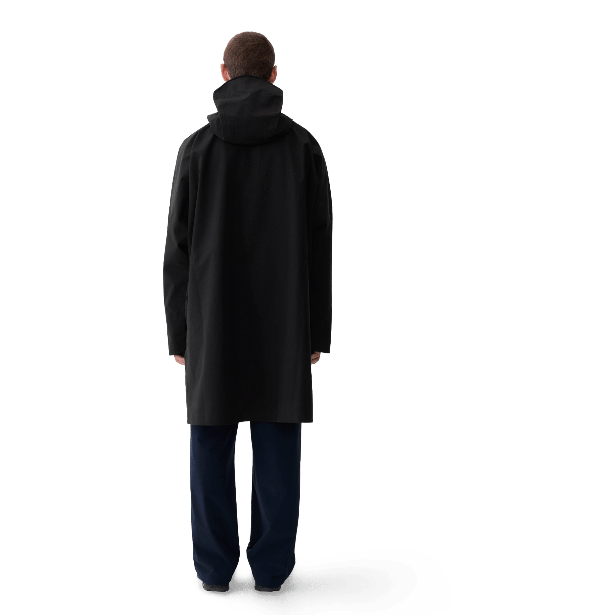 Blæst Aalesund Poncho - Svart Outerwear Blæst 