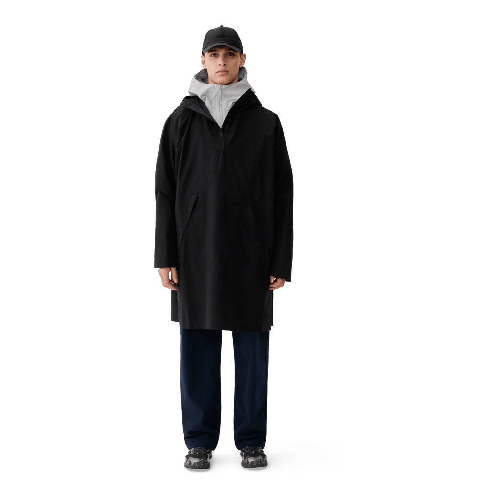 Blæst Aalesund Poncho - Svart Outerwear Blæst 