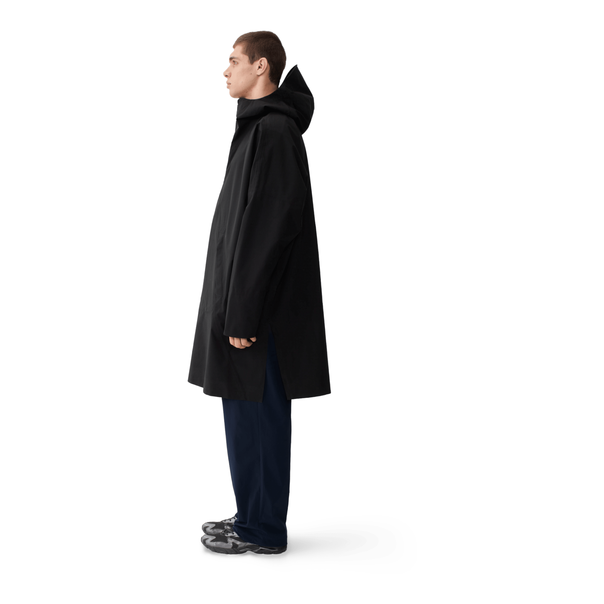 Blæst Aalesund Poncho - Svart Outerwear Blæst 