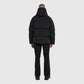 Blæst Grotli Down Jacket - Black Coat Blæst 