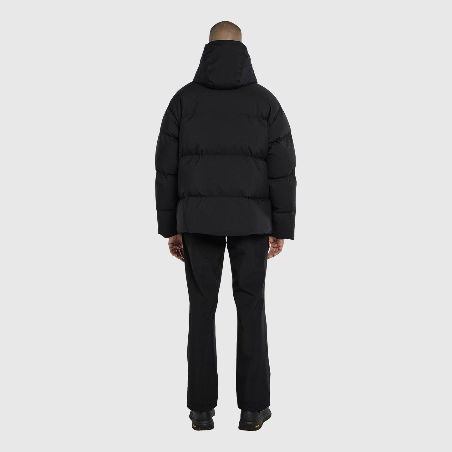 Blæst Grotli Down Jacket - Black Coat Blæst 