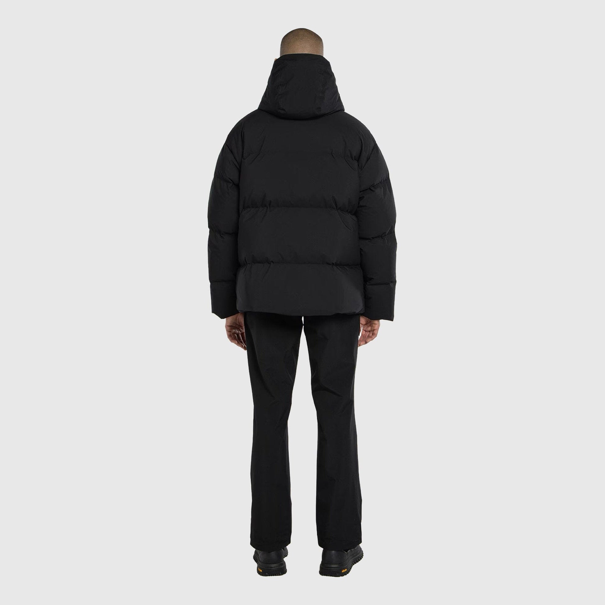 Blæst Grotli Down Jacket - Black Coat Blæst 