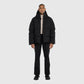 Blæst Grotli Down Jacket - Black Coat Blæst 
