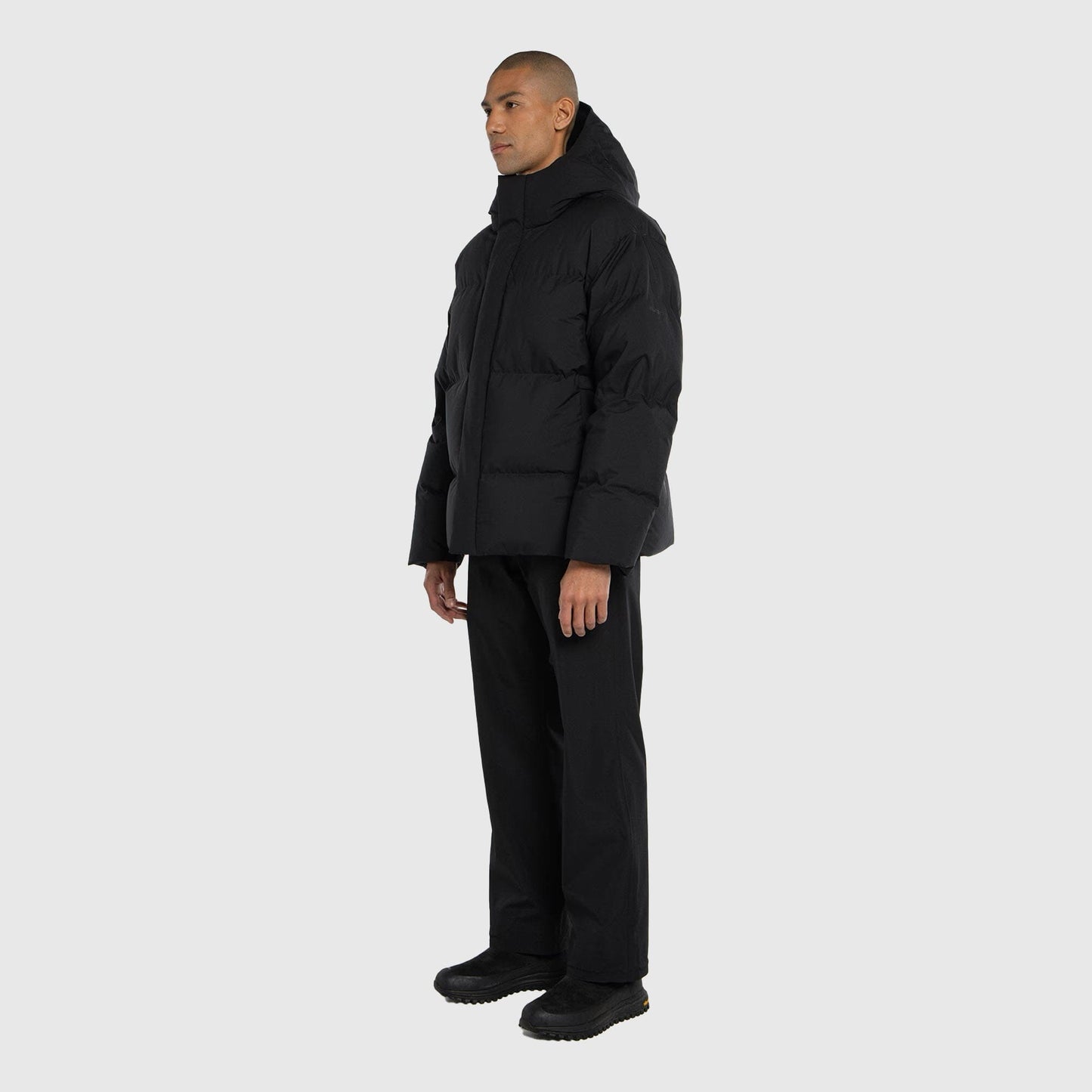 Blæst Grotli Down Jacket - Black Coat Blæst 