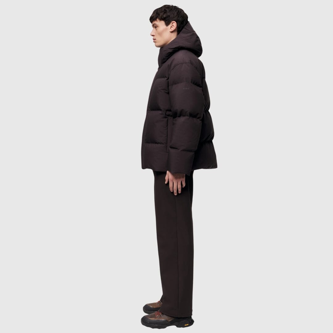 Blæst Grotli Down Jacket - Brown Soil Jacket Blæst 