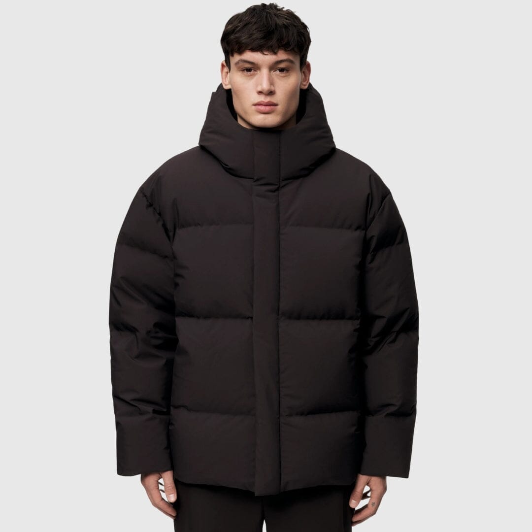 Blæst Grotli Down Jacket - Brown Soil Jacket Blæst 