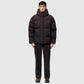 Blæst Grotli Down Jacket - Brown Soil Jacket Blæst 