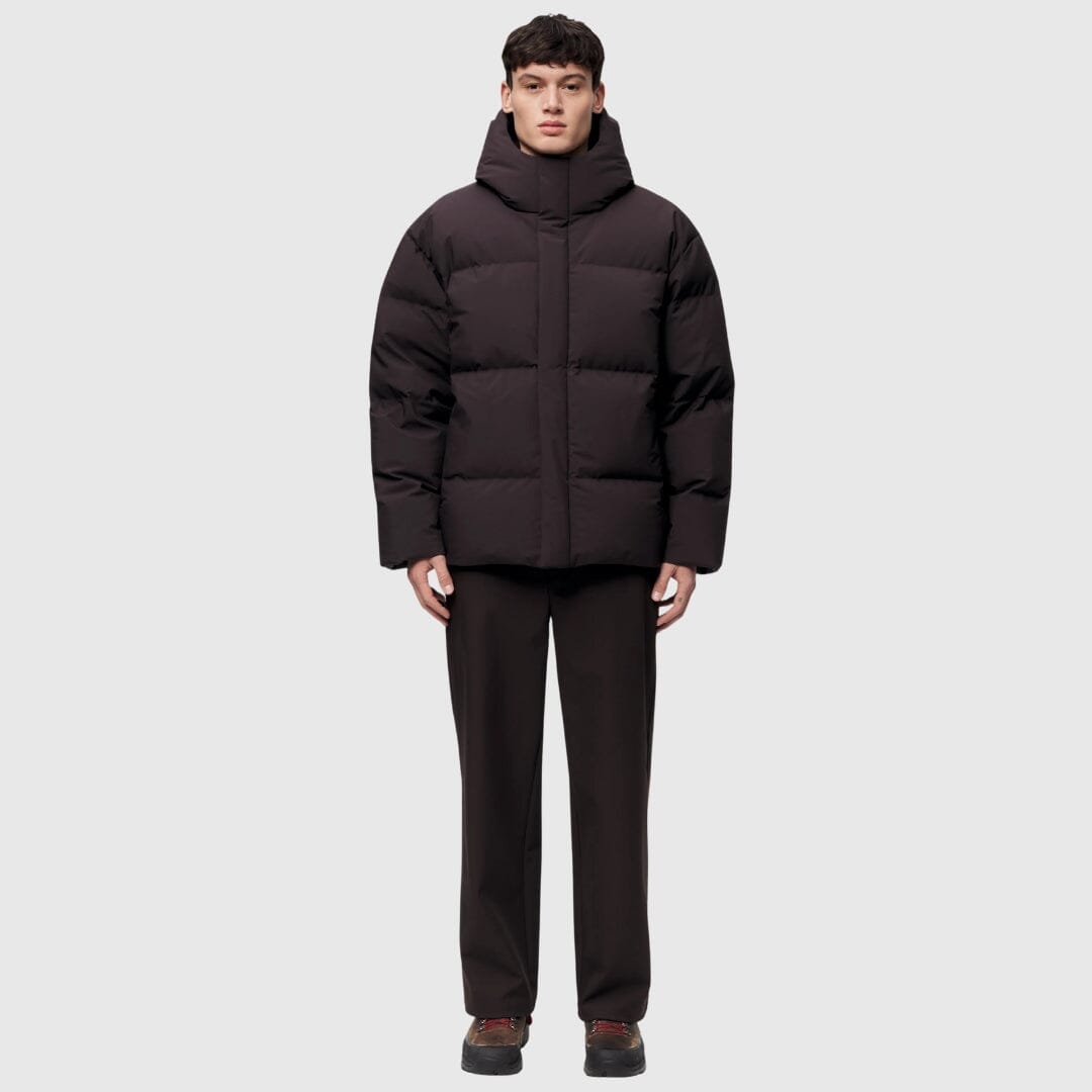 Blæst Grotli Down Jacket - Brown Soil Jacket Blæst 