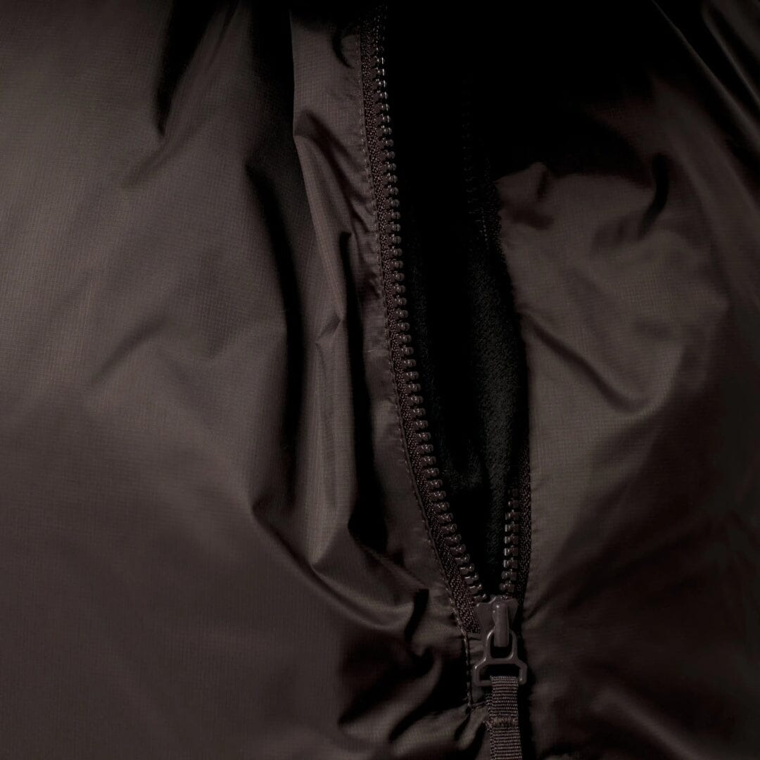 Blæst Perma Down Jacket - Brown Soil Jacket Blæst 