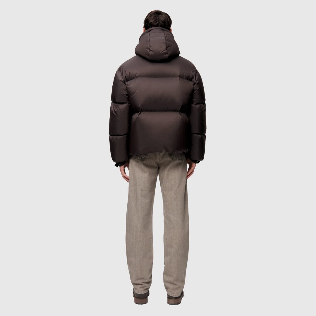 Blæst Perma Down Jacket - Brown Soil Jacket Blæst 