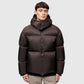 Blæst Perma Down Jacket - Brown Soil Jacket Blæst 