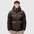 Blæst Perma Down Jacket - Brown Soil Jacket Blæst 