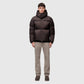 Blæst Perma Down Jacket - Brown Soil Jacket Blæst 