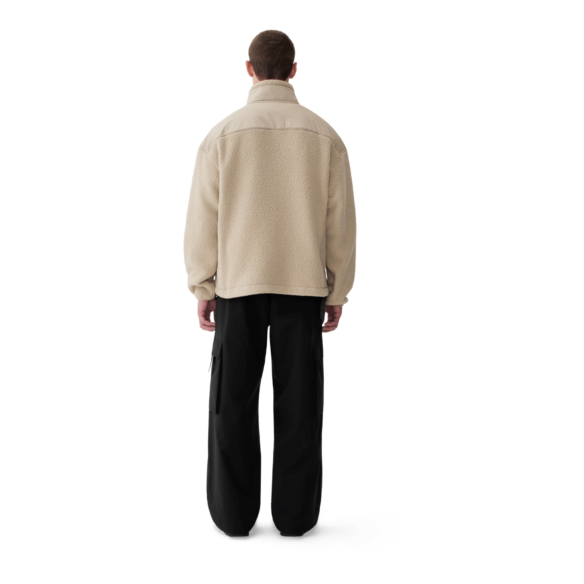 Blæst Skåla Polartec Jacket - Beige Jacket Blæst 