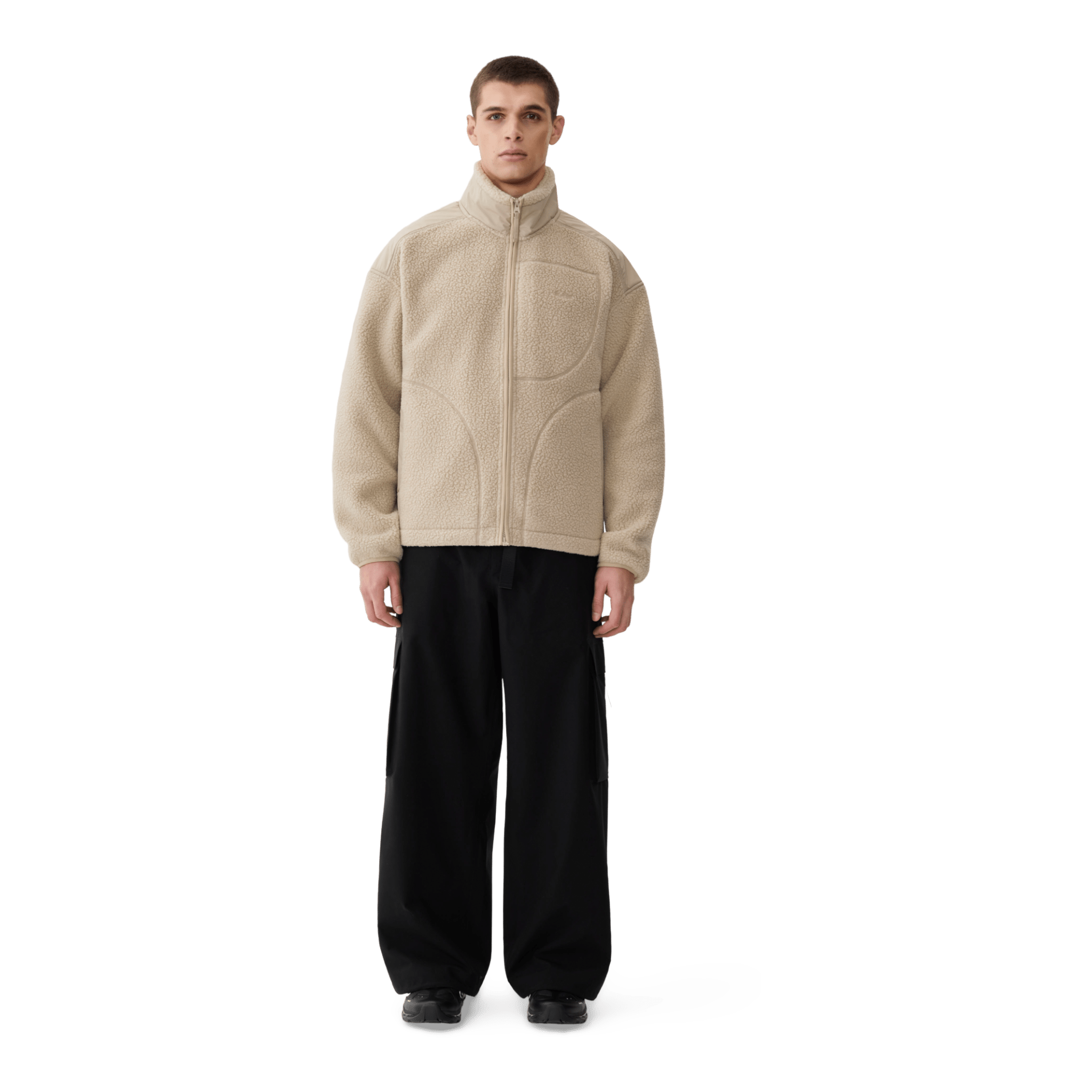 Blæst Skåla Polartec Jacket - Beige Jacket Blæst 