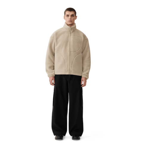 Blæst Skåla Polartec Jacket - Beige Jacket Blæst 