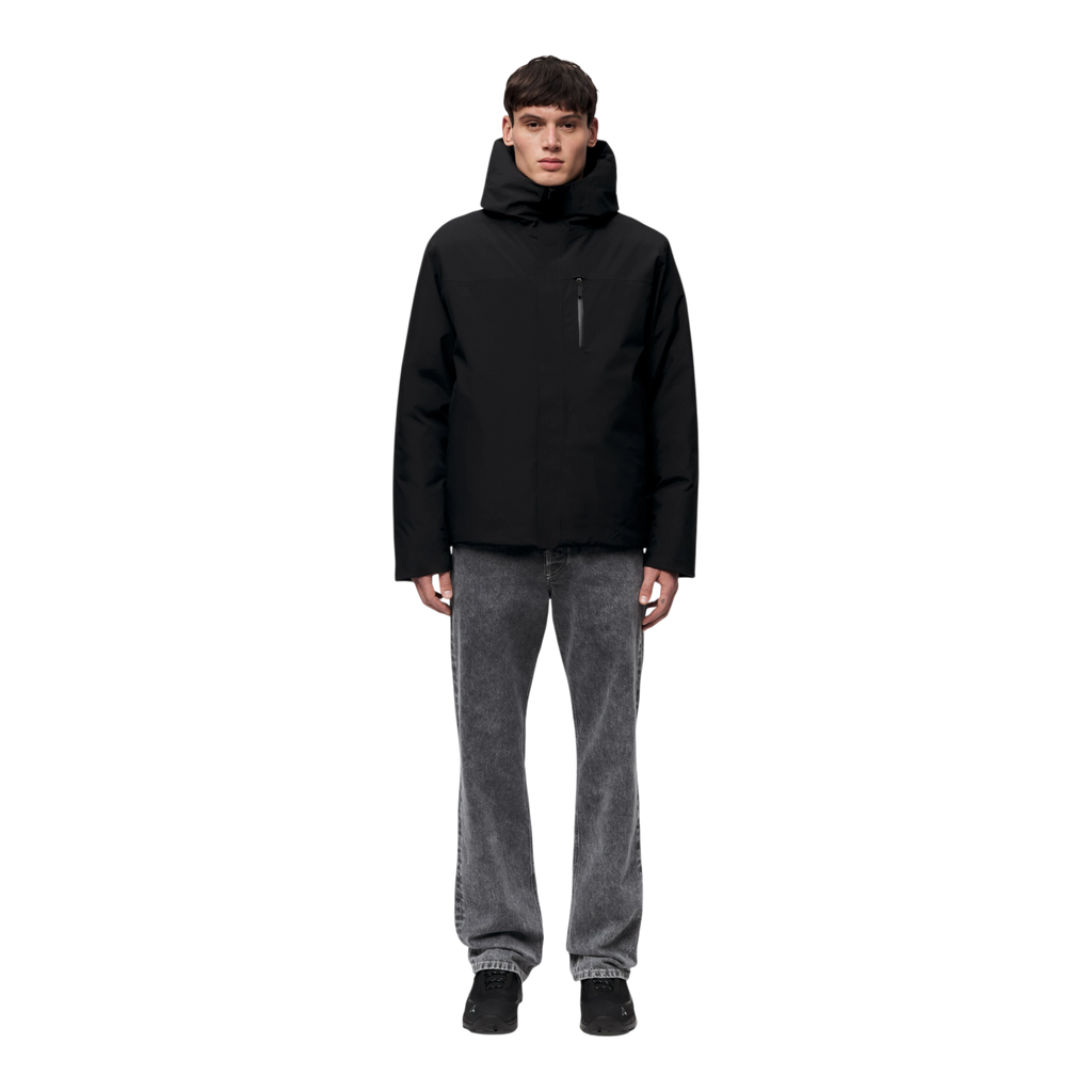 Blæst - Stryn Insulated Jacket - Black Jakke BLÆST 