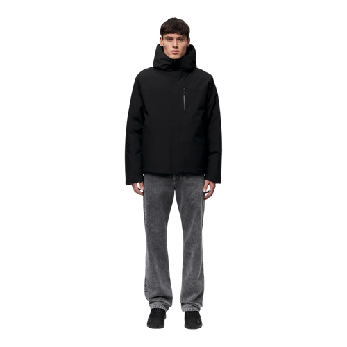 Blæst - Stryn Insulated Jacket - Black Jakke BLÆST 