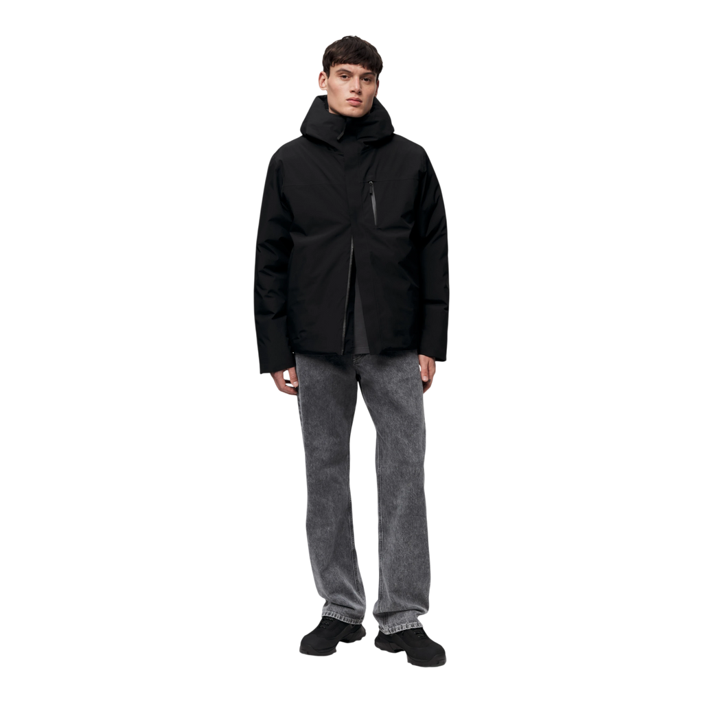 Blæst - Stryn Insulated Jacket - Black Jakke BLÆST 