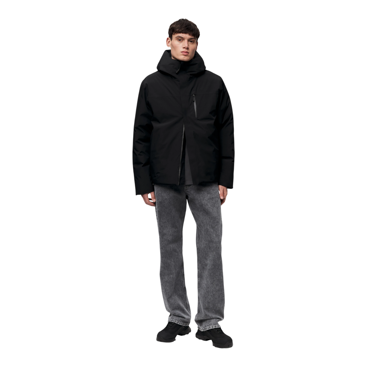 Blæst - Stryn Insulated Jacket - Black Jakke BLÆST 