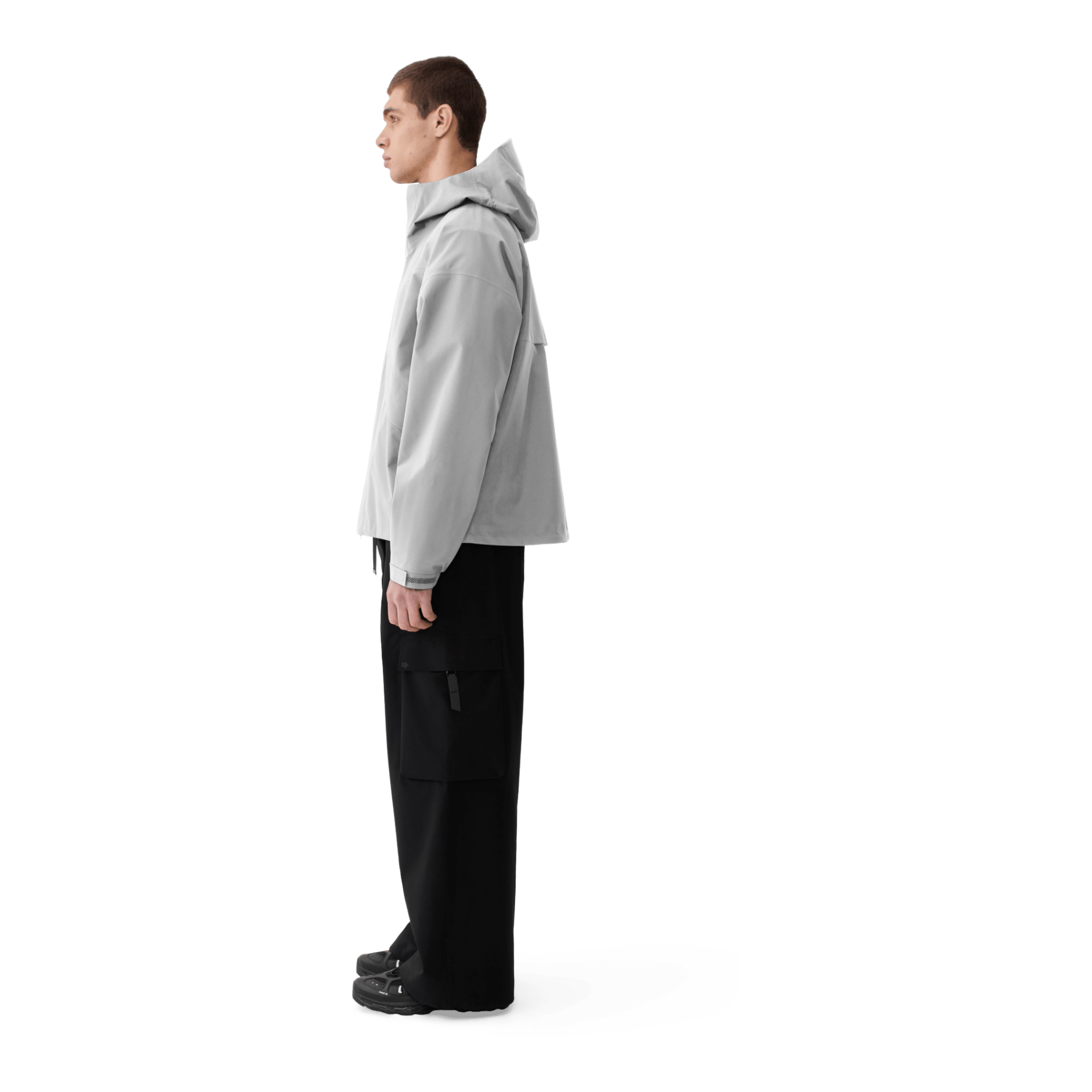 Blæst Synes Jacket - Mist Grey Jacket Blæst 