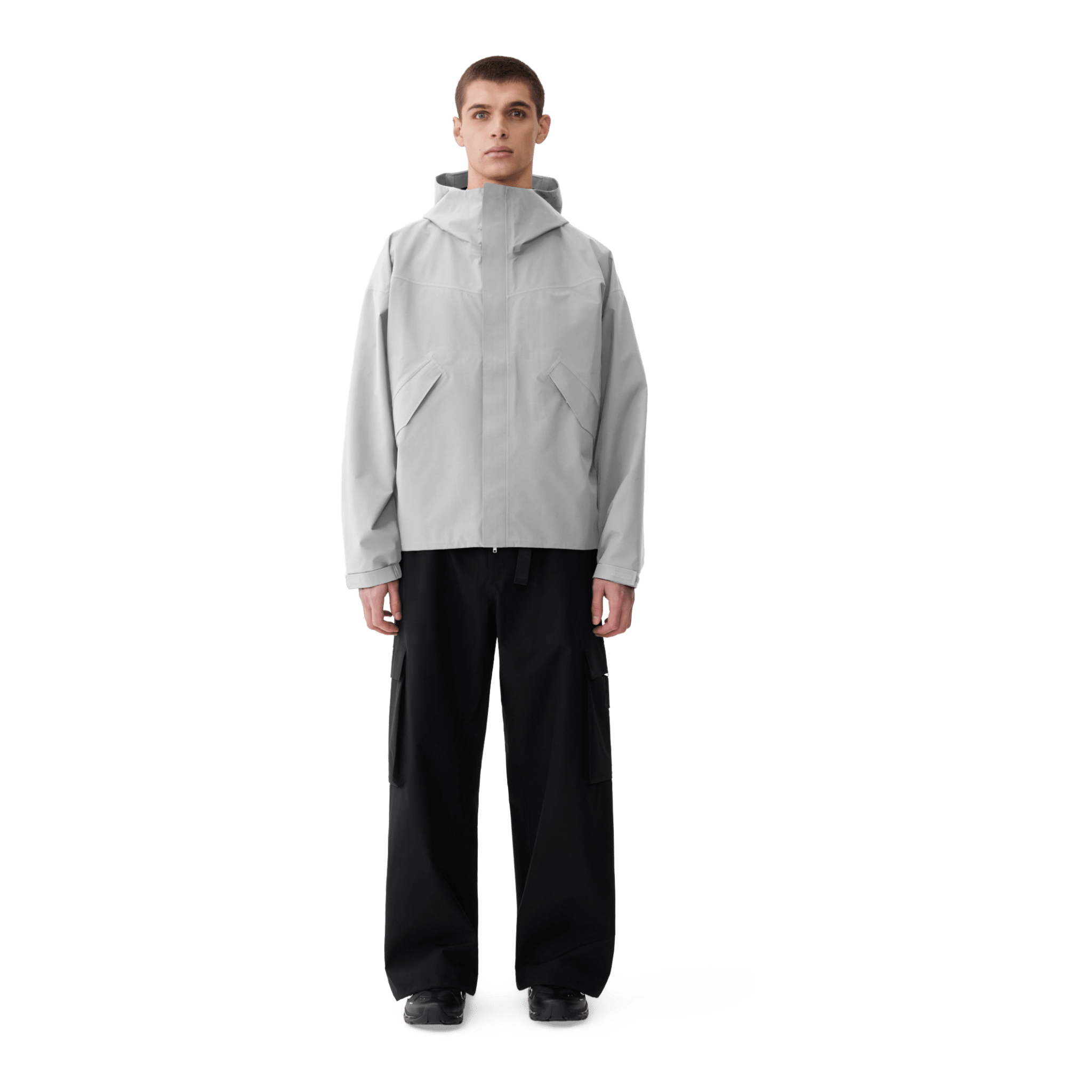 Blæst Synes Jacket - Mist Grey Jacket Blæst 