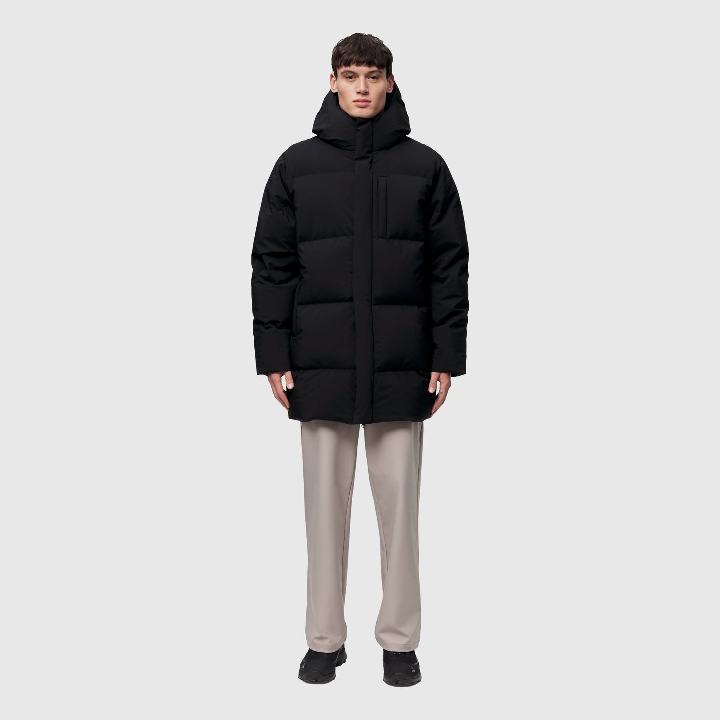 Blæst Ulla Down Jacket - Black Coat Blæst 