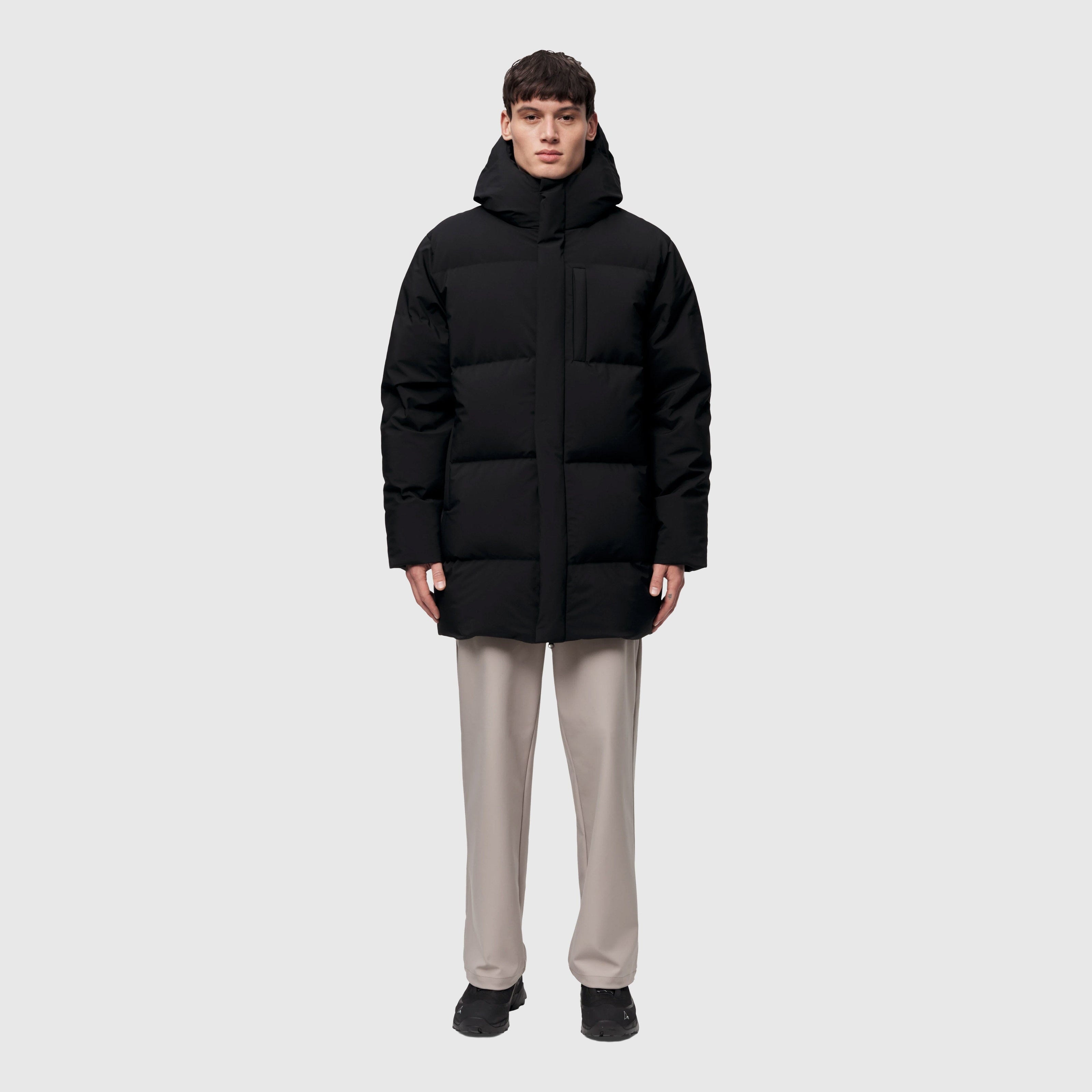 Blæst Ulla Down Jacket - Black Coat Blæst 